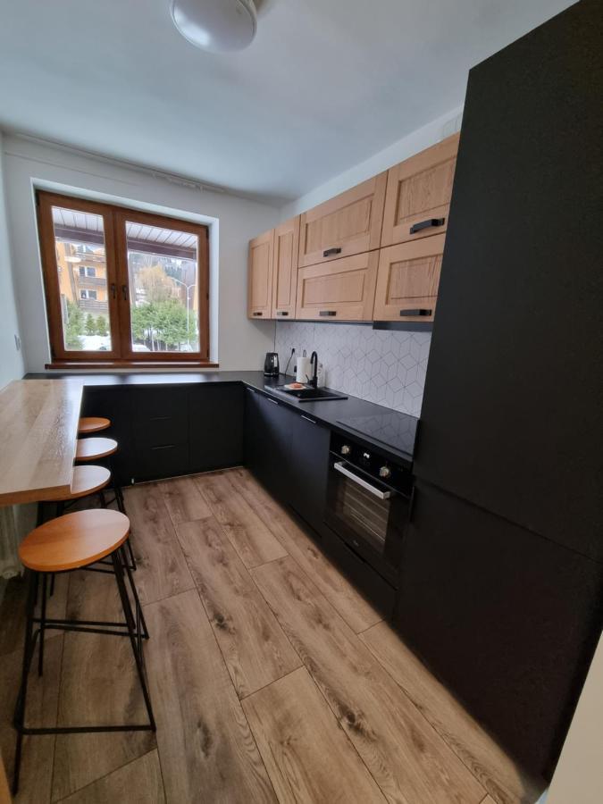 Apartament Klasyczny Z Widokiem Na Giewont コシチェリスコ エクステリア 写真