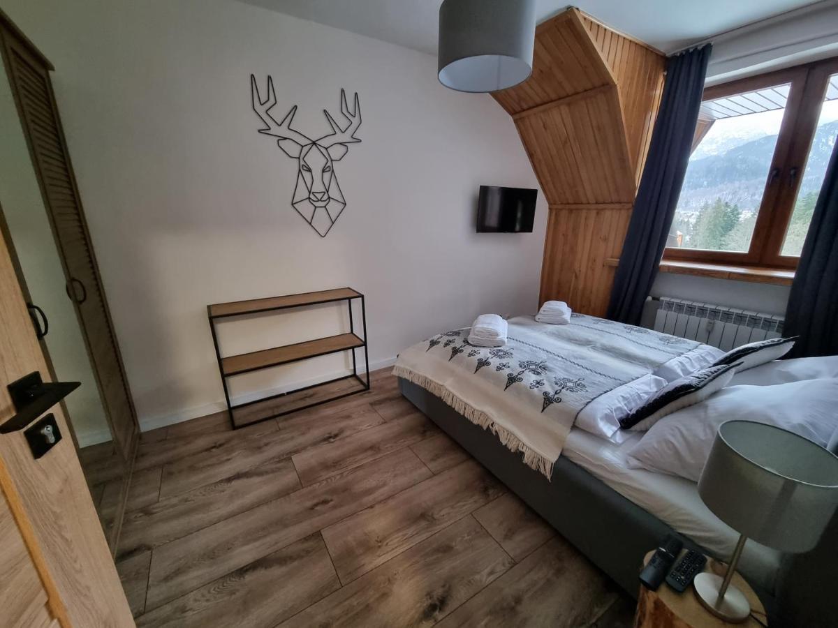 Apartament Klasyczny Z Widokiem Na Giewont コシチェリスコ エクステリア 写真