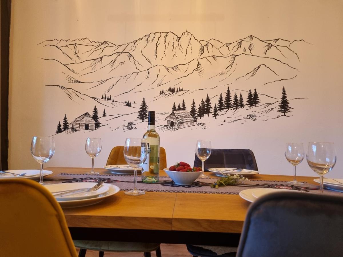 Apartament Klasyczny Z Widokiem Na Giewont コシチェリスコ エクステリア 写真