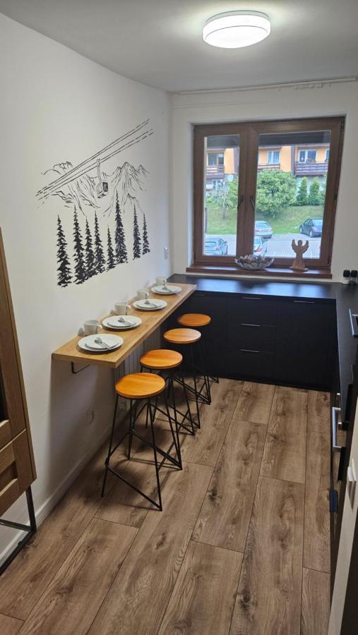 Apartament Klasyczny Z Widokiem Na Giewont コシチェリスコ エクステリア 写真