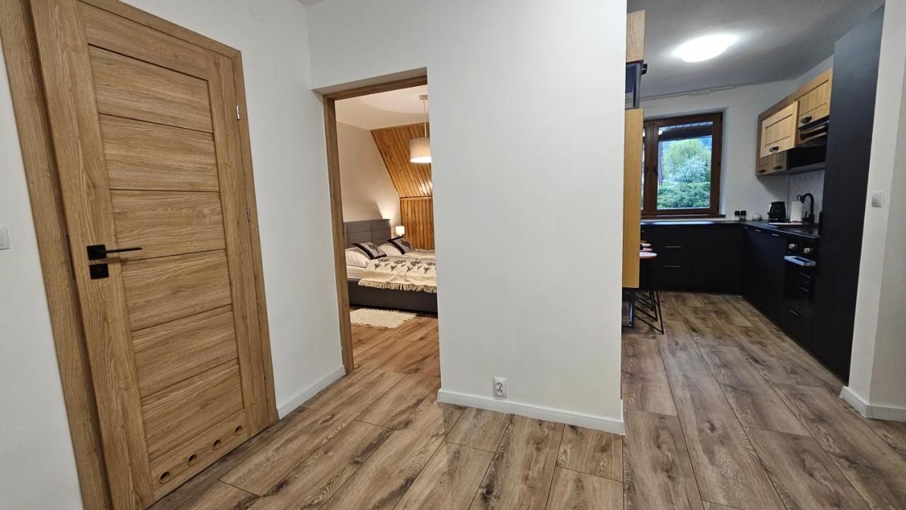 Apartament Klasyczny Z Widokiem Na Giewont コシチェリスコ エクステリア 写真